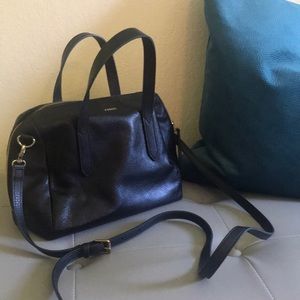 Gorgeous, Unstructured, Soft Leather Fossil! 💛🖤